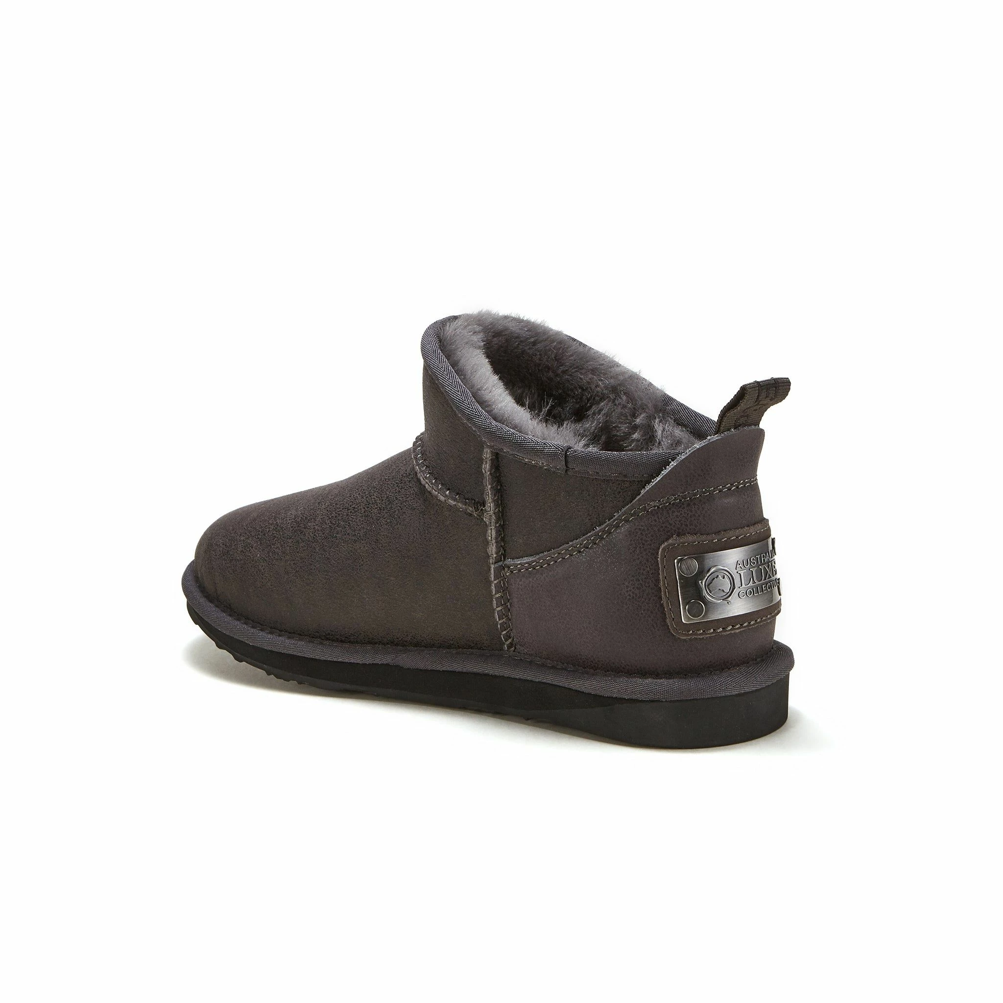 Australia Luxe Co Cosy Ultra Short Aviator Black - Image 3