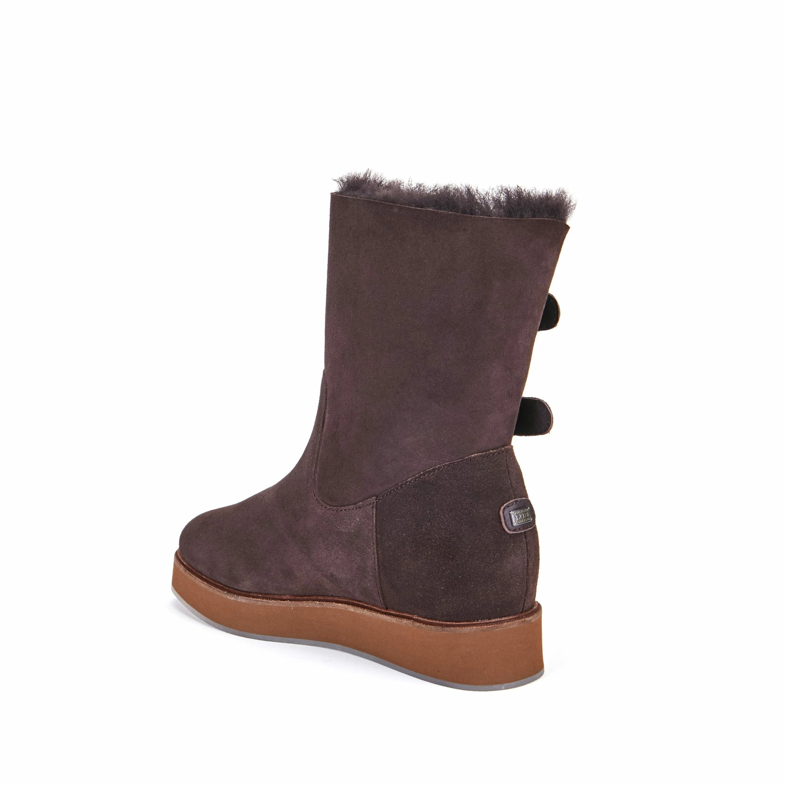 Australia Luxe Co Australia Luxe Bushmill Beva Boots - Brown - Image 3
