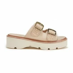 Australia Luxe Co Australia Luxe Ahoy Natural Sandals